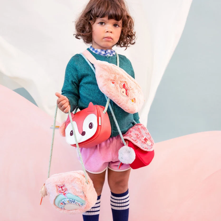 Lilliputiens Мека чантичка за бебе момиченце Алиса Лисицата 2 години +