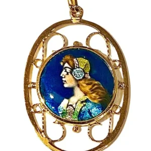 Висулка с емайл Limoges