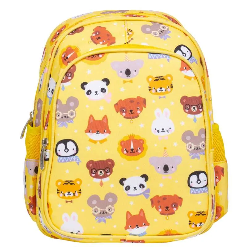Little Lovely Company Раница с изолирано отделение - Animal Friends
