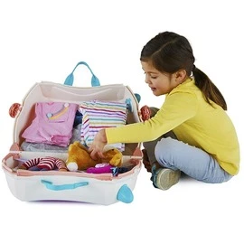 Детско куфарче Lola Llama Trunki