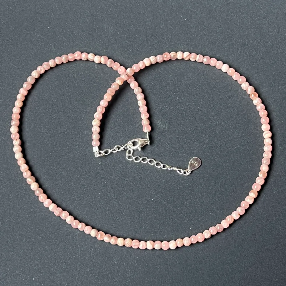 Колие родокрозит Love #93