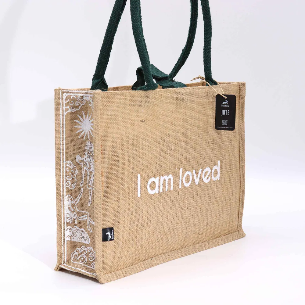 Ютена чанта I Am Loved Hop Hare