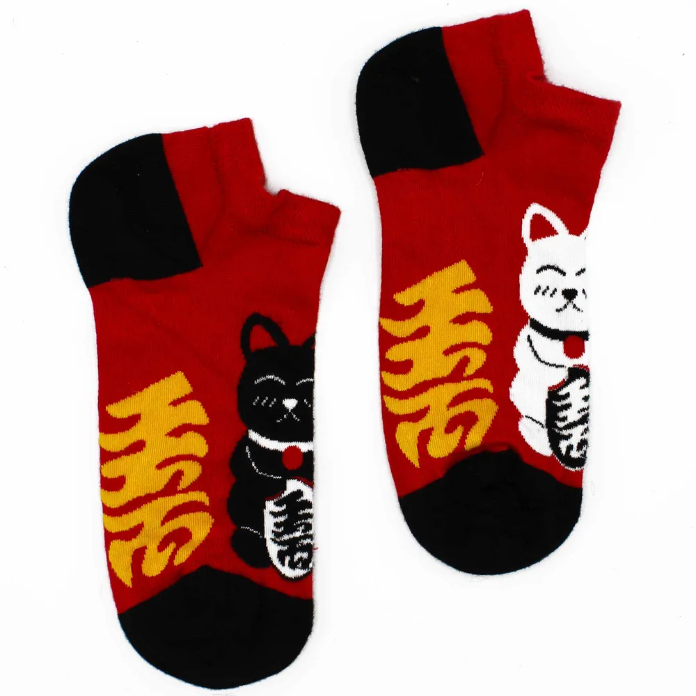 Чорапи Lucky Cat ниски S/M 3.5-6.5