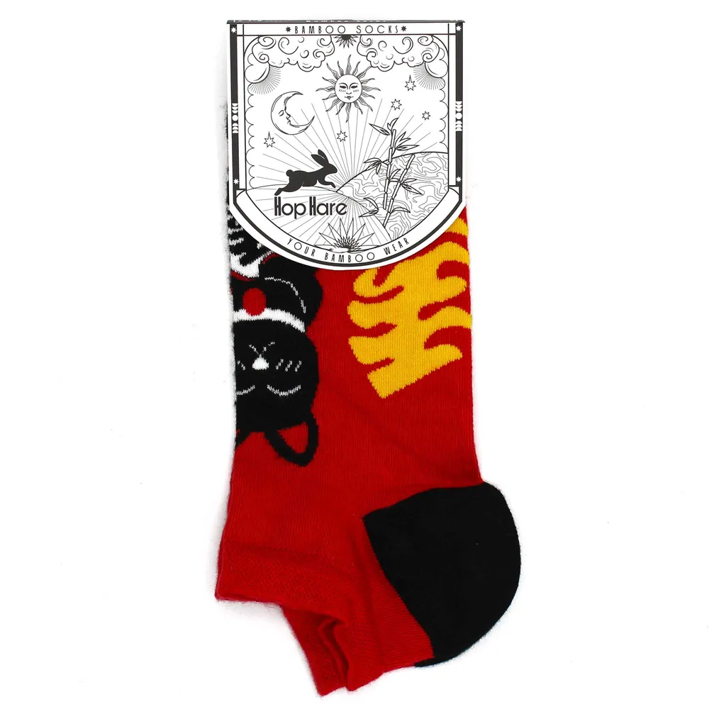 Чорапи Lucky Cat ниски S/M 3.5-6.5