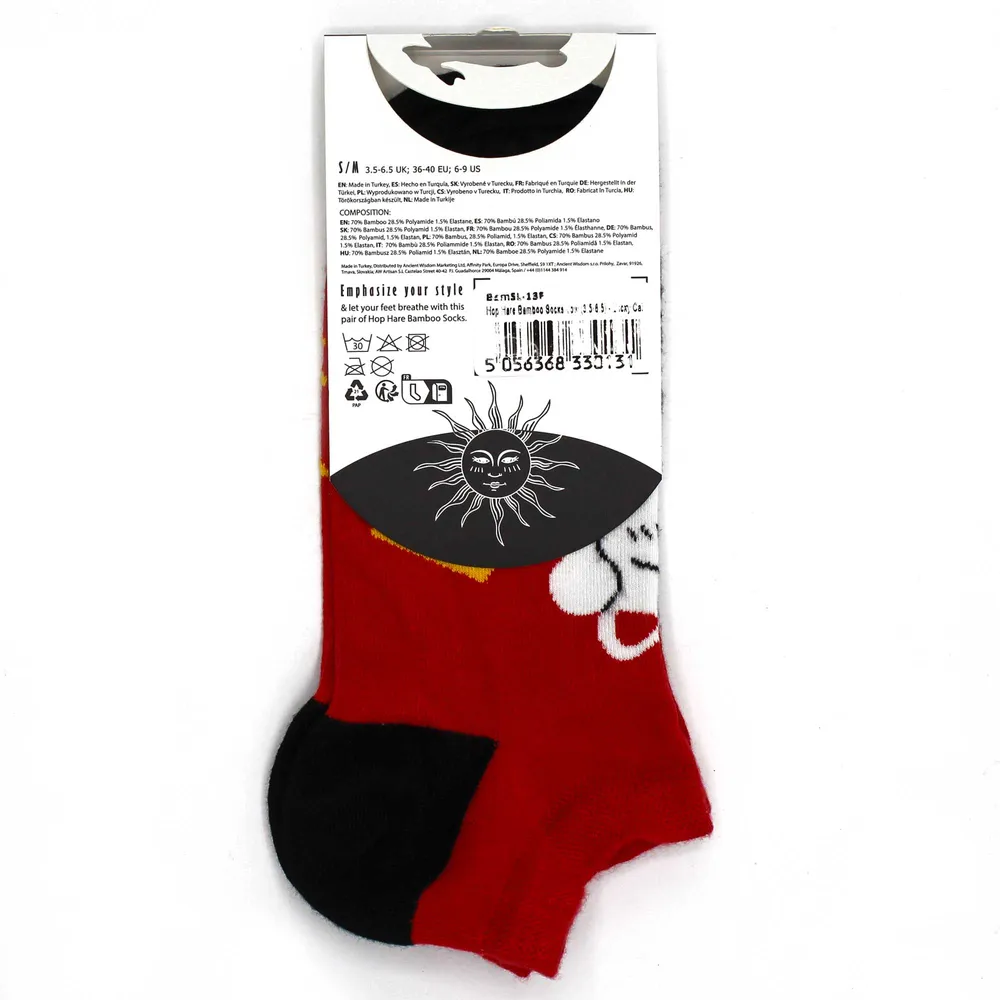 Чорапи Lucky Cat ниски S/M 3.5-6.5