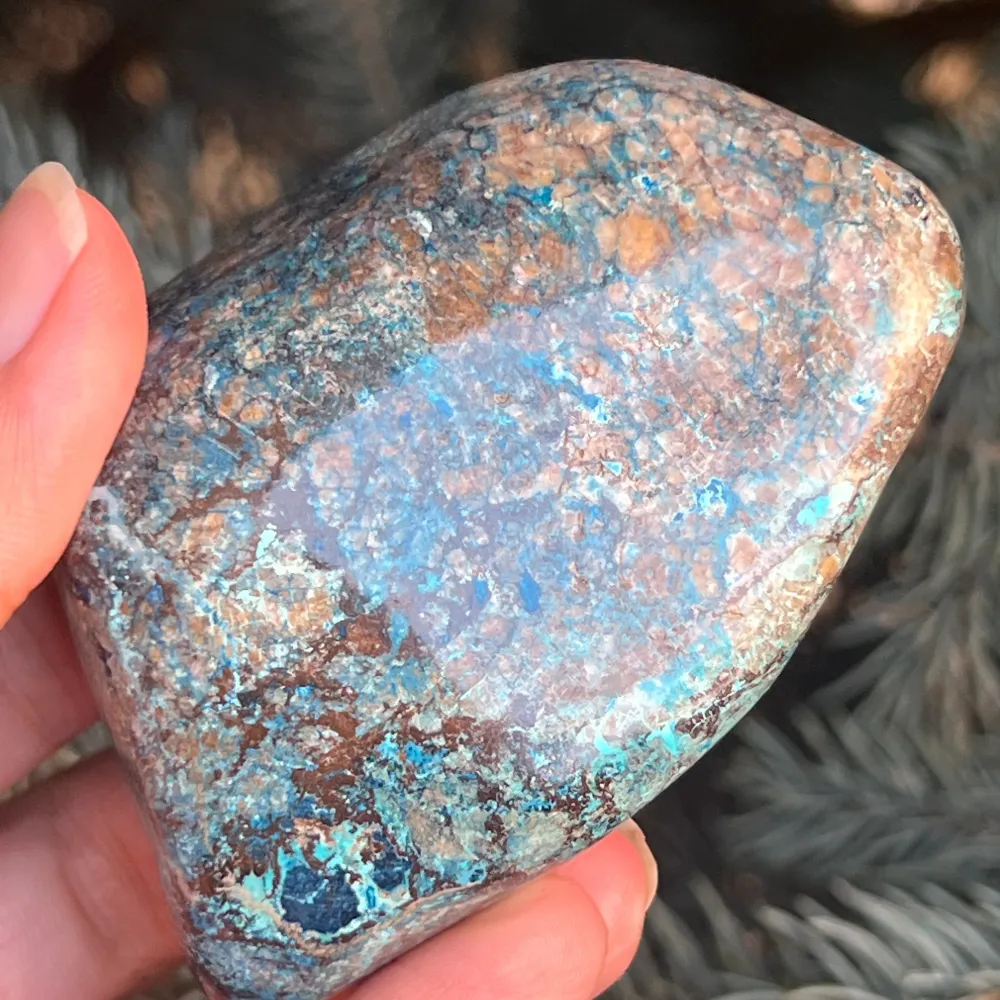 Шаткукит свободна форма/палмстоун m15
