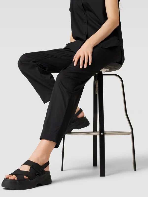 Mac Jeans Дамски панталон Cleo, черен