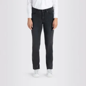 MAC JEANS MELANIE Дамски памучни дънки в класическа права кройка, сиви