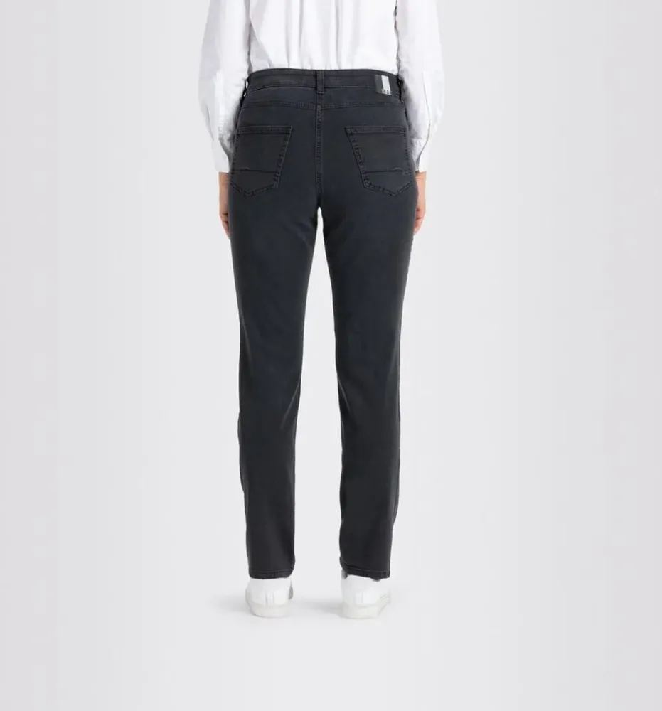 MAC JEANS MELANIE Дамски памучни дънки в класическа права кройка, сиви
