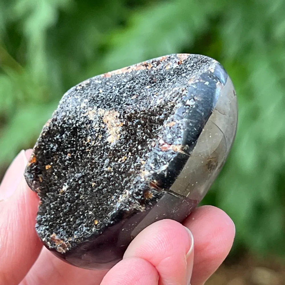 Яйце на септария от Madagascar mini, драконов камък, модел 9