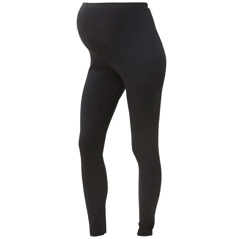 Mamalicious MLLEA Дълги легинси за бременни - 2-pack - Черен