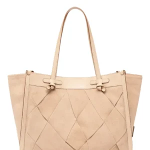 Marcella Bag Big Suede Geometrica Gianni Chiarini