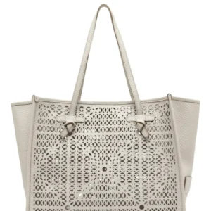 Marcella Gianni Chiarini Bag Perforated Decoration