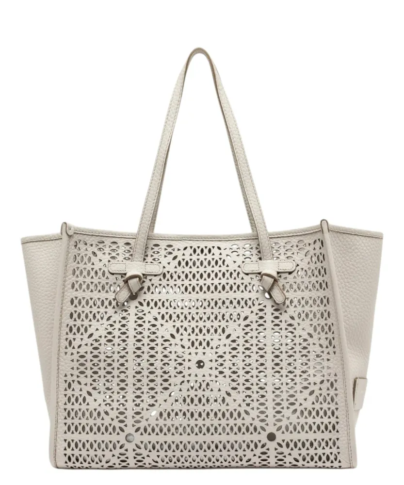 Marcella Gianni Chiarini Bag Perforated Decoration