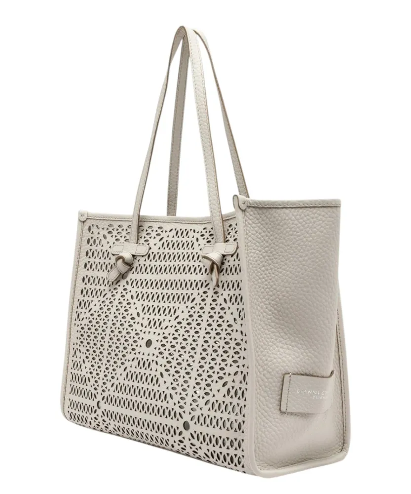 Marcella Gianni Chiarini Bag Perforated Decoration
