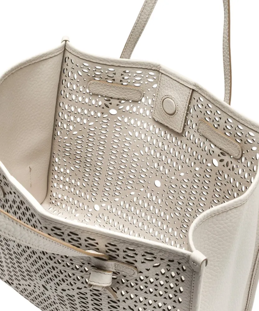 Marcella Gianni Chiarini Bag Perforated Decoration
