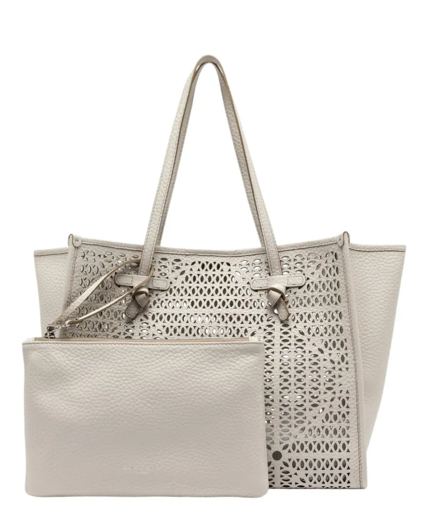 Marcella Gianni Chiarini Bag Perforated Decoration