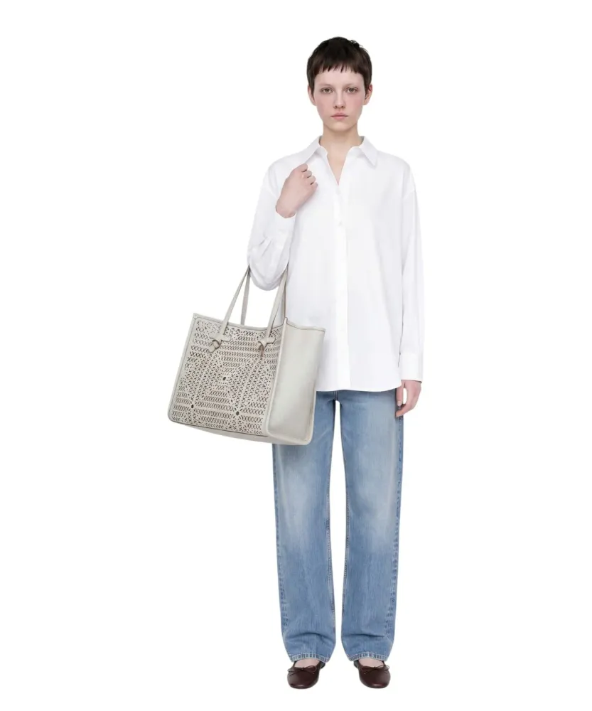 Marcella Gianni Chiarini Bag Perforated Decoration