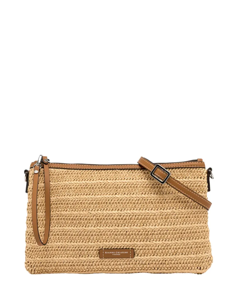 Marcella Gianni Chiarini straw clutch
