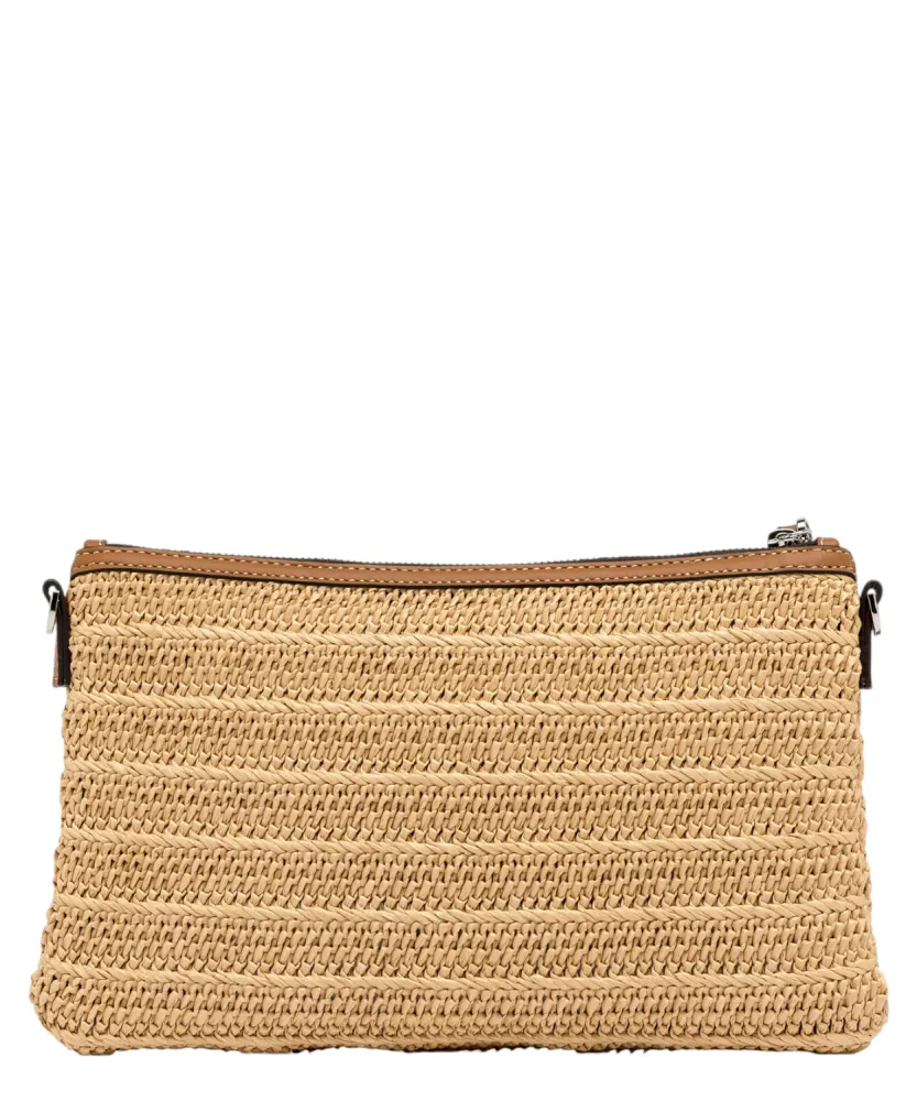 Marcella Gianni Chiarini straw clutch