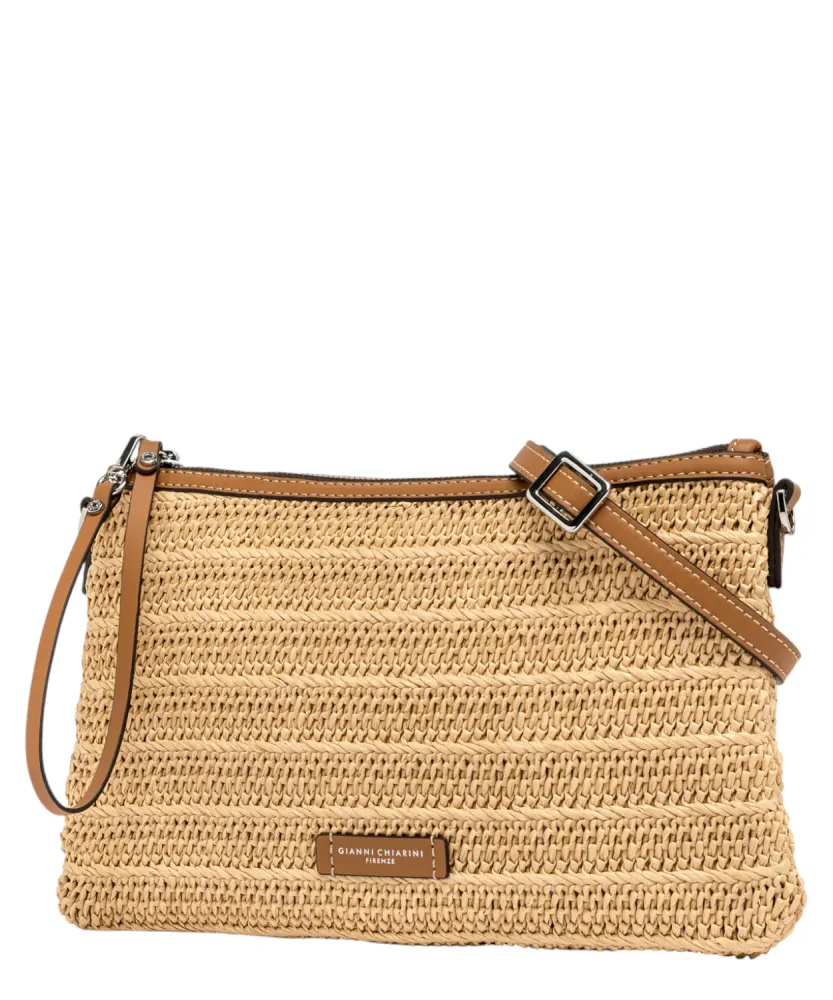 Marcella Gianni Chiarini straw clutch