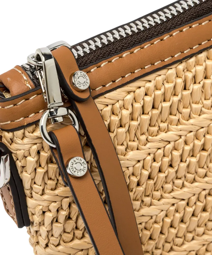 Marcella Gianni Chiarini straw clutch