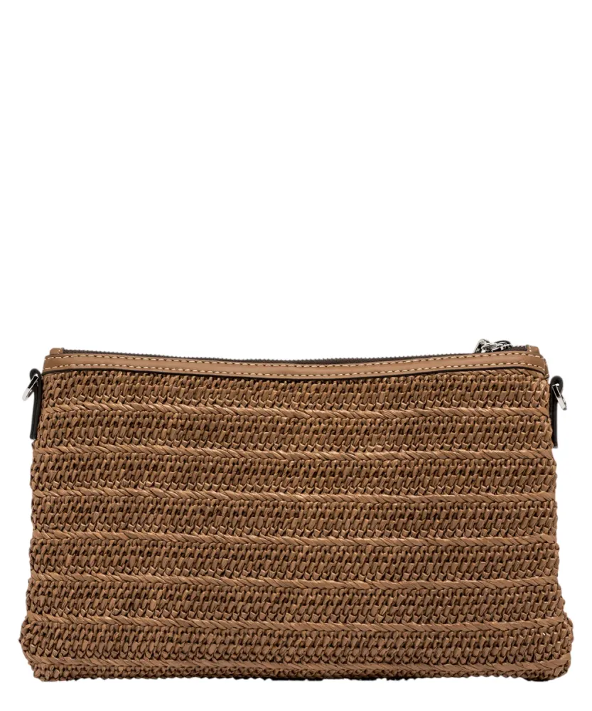 Marcella Gianni Chiarini straw clutch