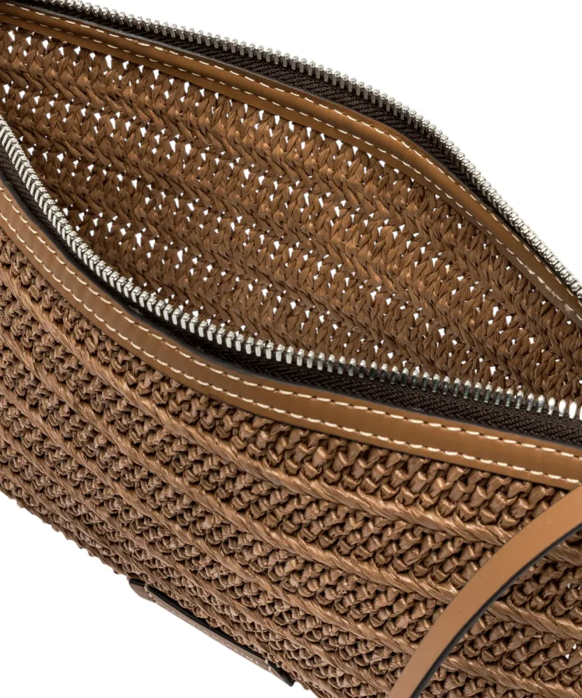 Marcella Gianni Chiarini straw clutch