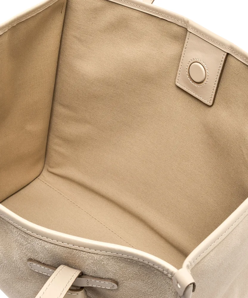Marcella Suede Shopping Bag