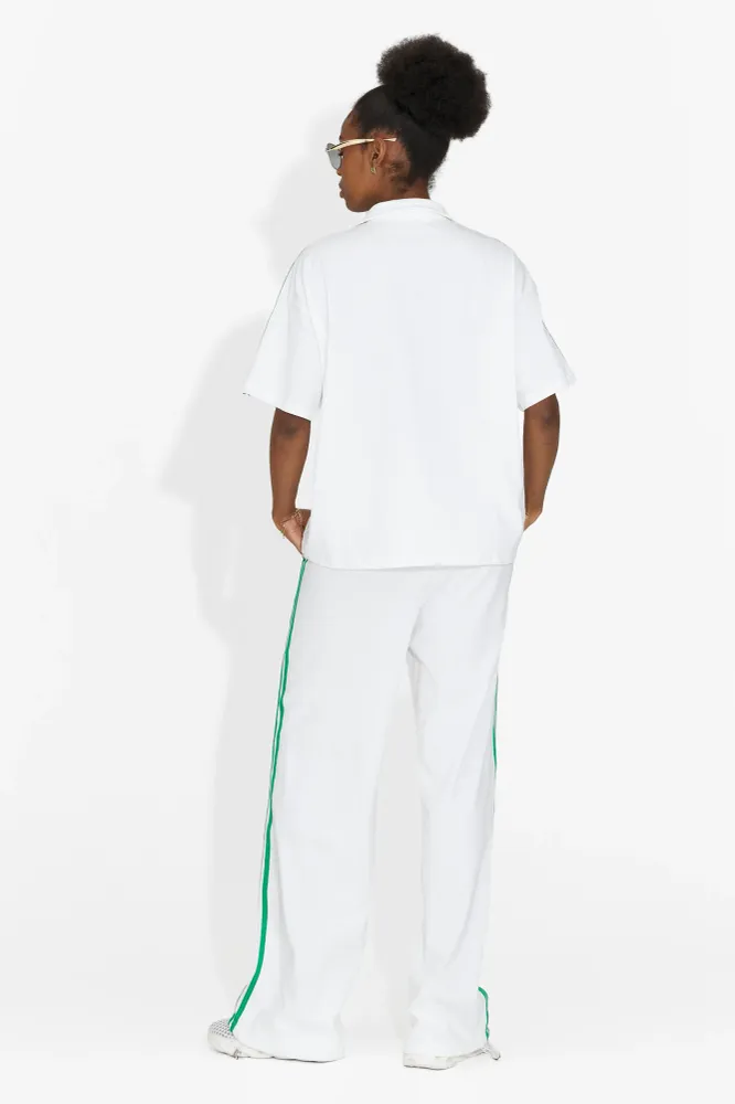 Спортен дамски екип в бяло Mariele Bogas