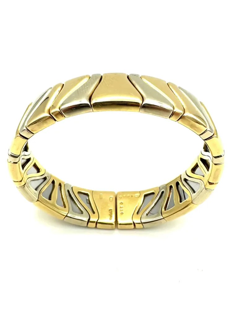 MARINA B. Гривна от 2 части 18K