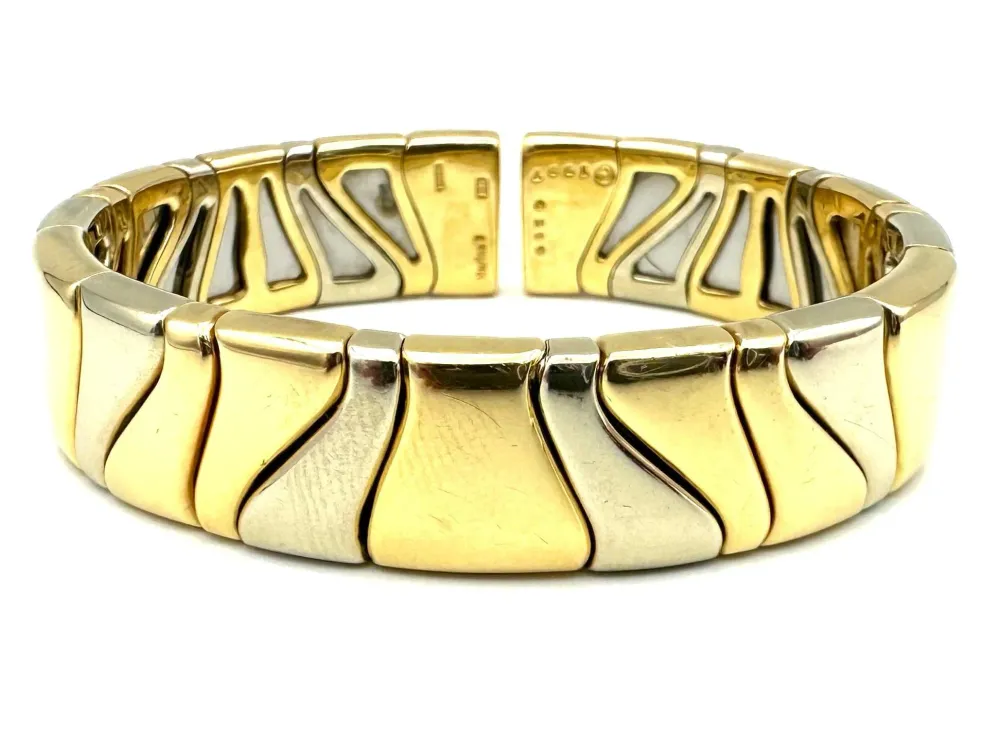 MARINA B. Гривна от 2 части 18K