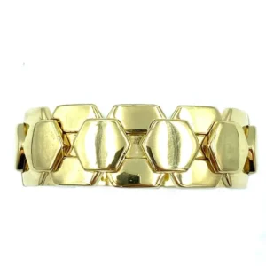 MARINA B. Гривна Hexa от 18K жълто злато