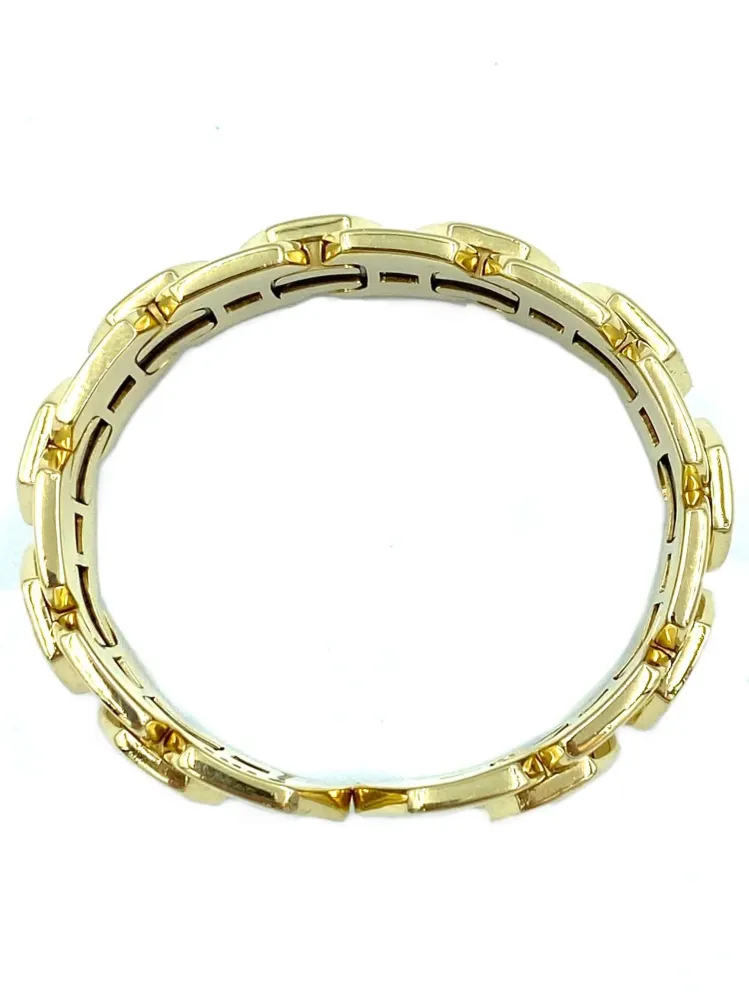 MARINA B. Гривна Hexa от 18K жълто злато