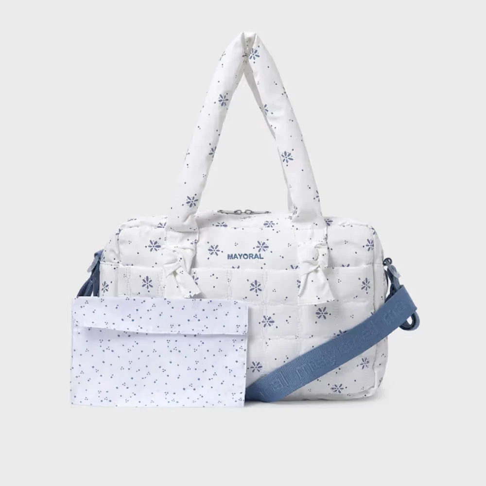 Mayoral Мумийна чанта, водоустойчива за бебешки аксесоари Dusty Blue