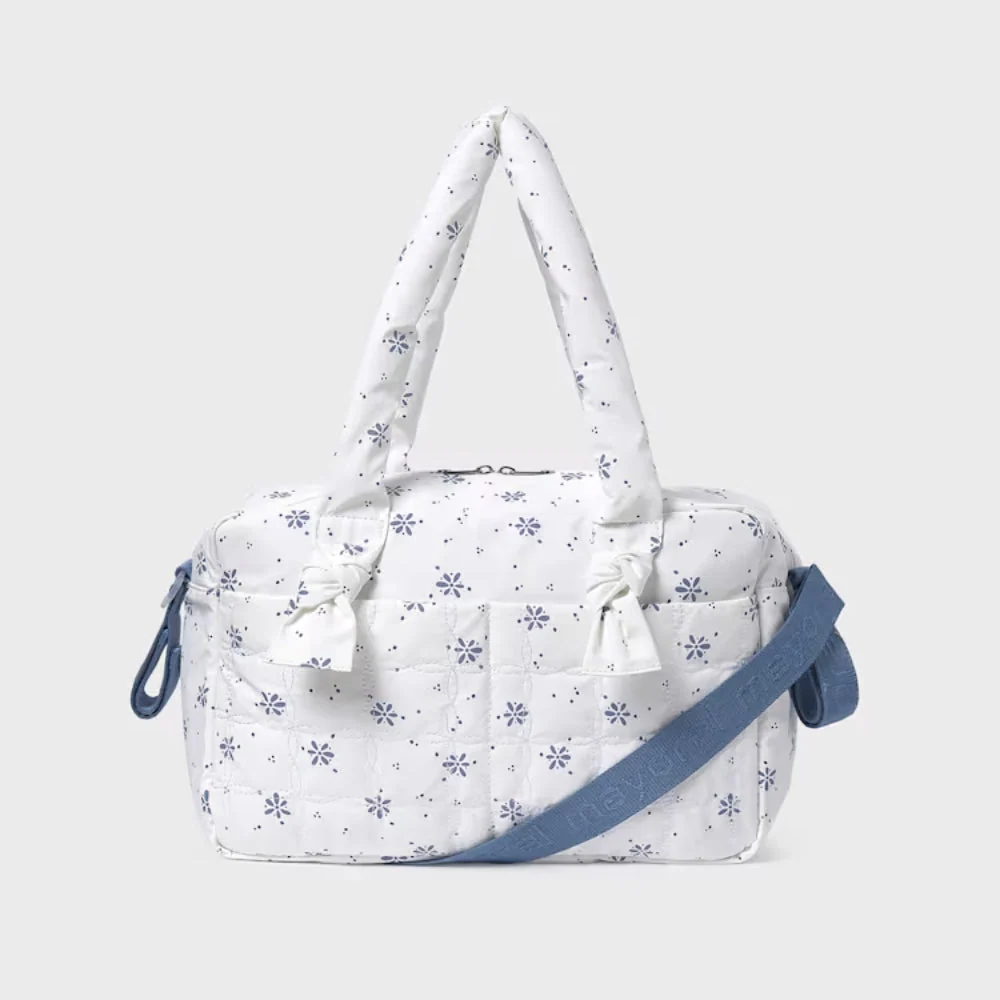 Mayoral Мумийна чанта, водоустойчива за бебешки аксесоари Dusty Blue