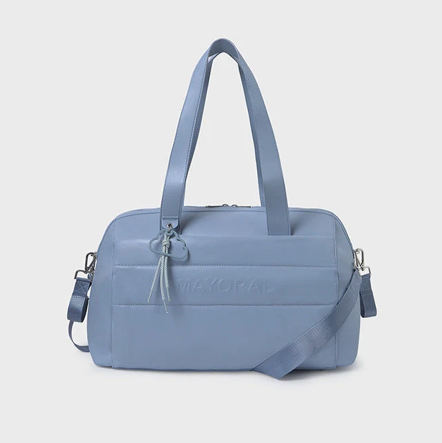 Mayoral Чанта за новородено Dusty blue