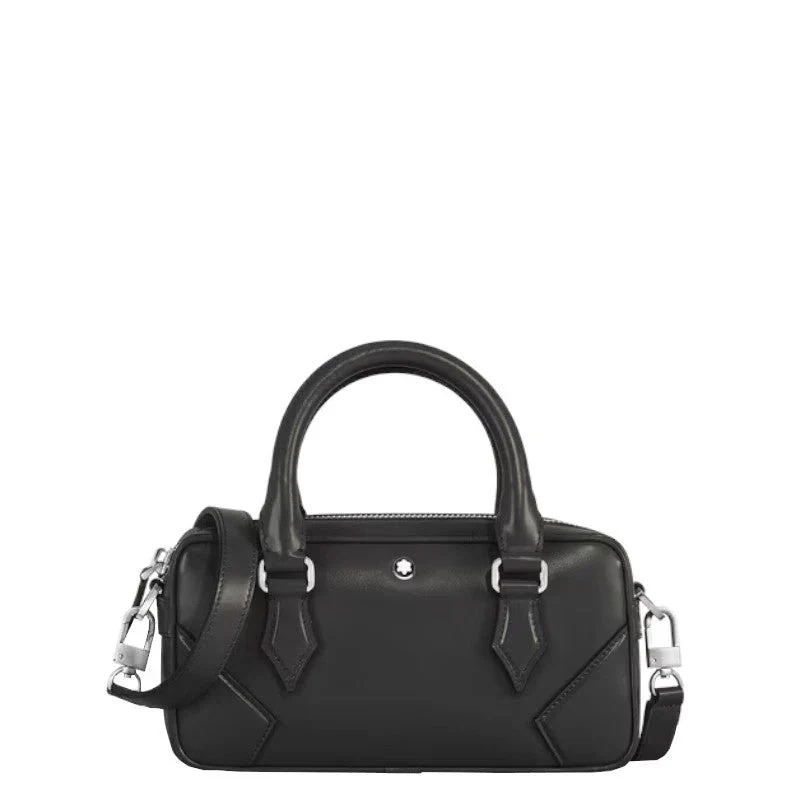 Meisterstück Small Bowling Bag Black Leather