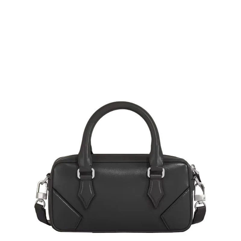 Meisterstück Small Bowling Bag Black Leather