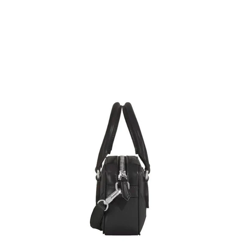 Meisterstück Small Bowling Bag Black Leather