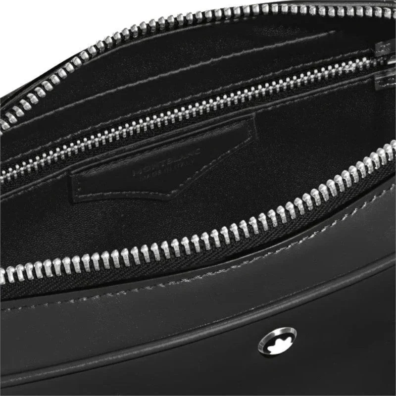 Meisterstück Small Bowling Bag Black Leather