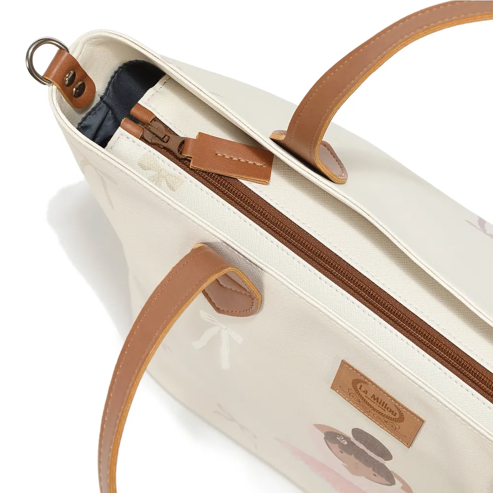 La Millou Чанта за мумия Feeria Medium Ballerine