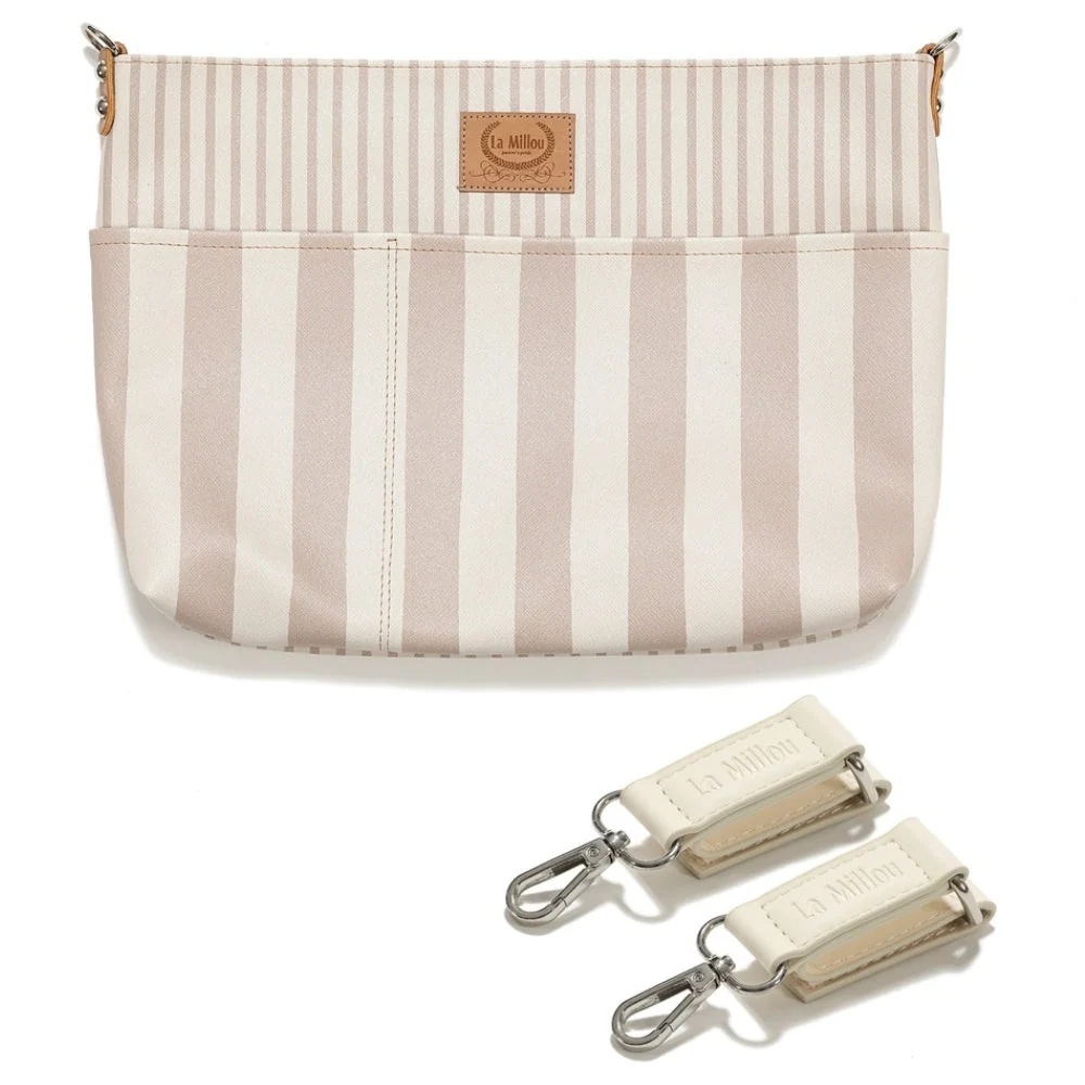 La Millou Организатор за детска количка Feeria stripes beige