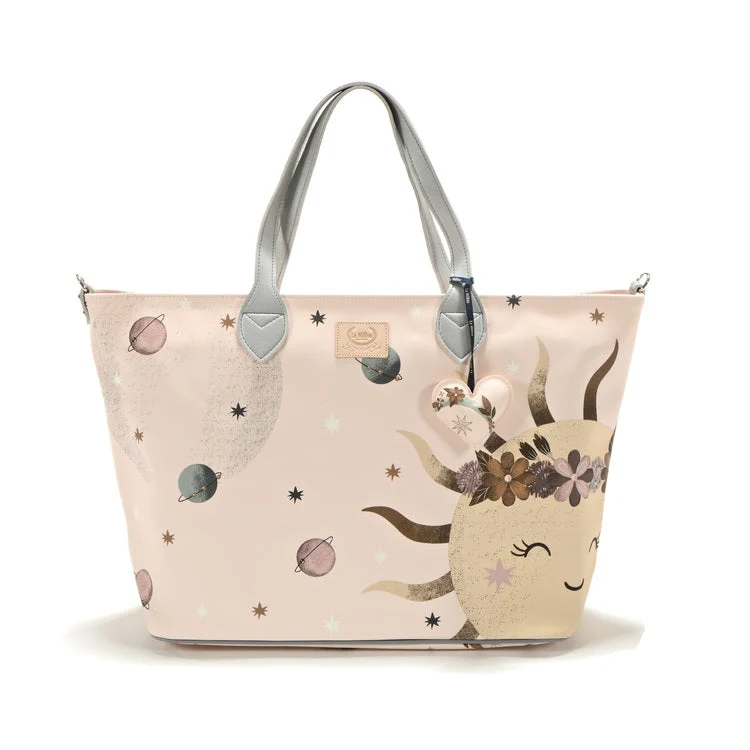 La Millou Mummy Bag Medium от Whatannawears Fly me to Moon Nude