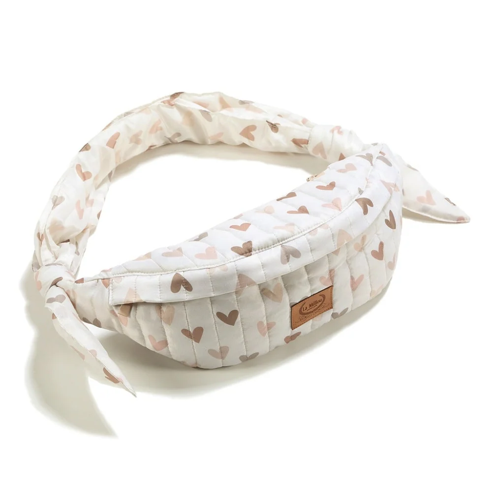 La Millou чанта за майка Ortalion Heartbeat Beige