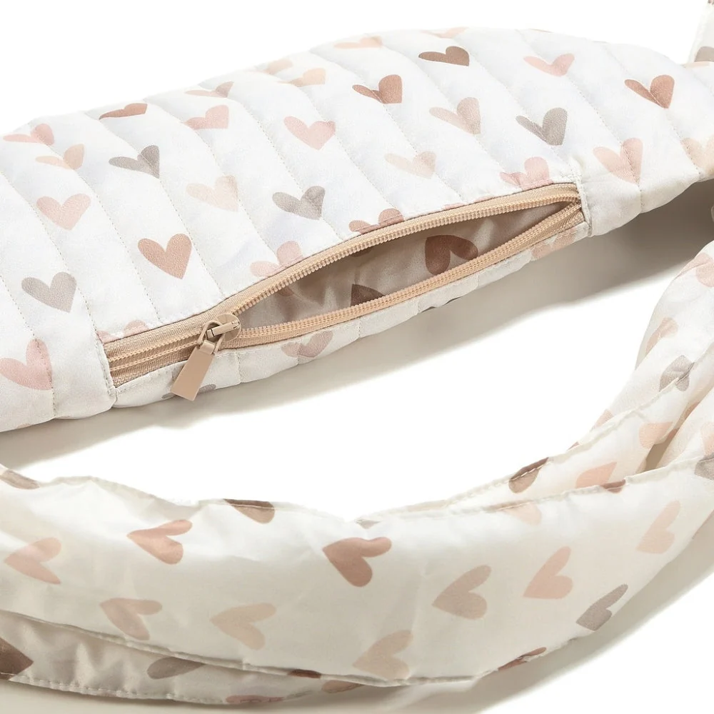 La Millou чанта за майка Ortalion Heartbeat Beige