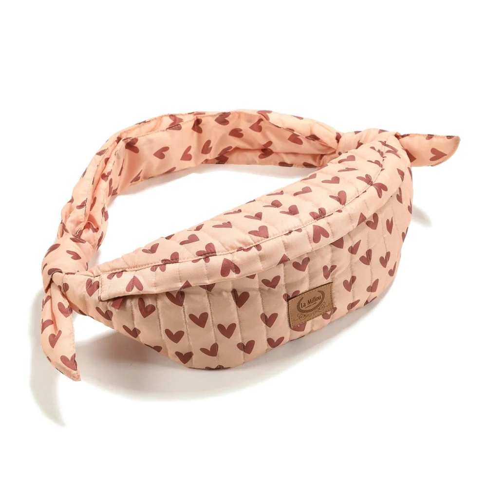 La Millou чанта за мама Ortalion Heartbeat Pink