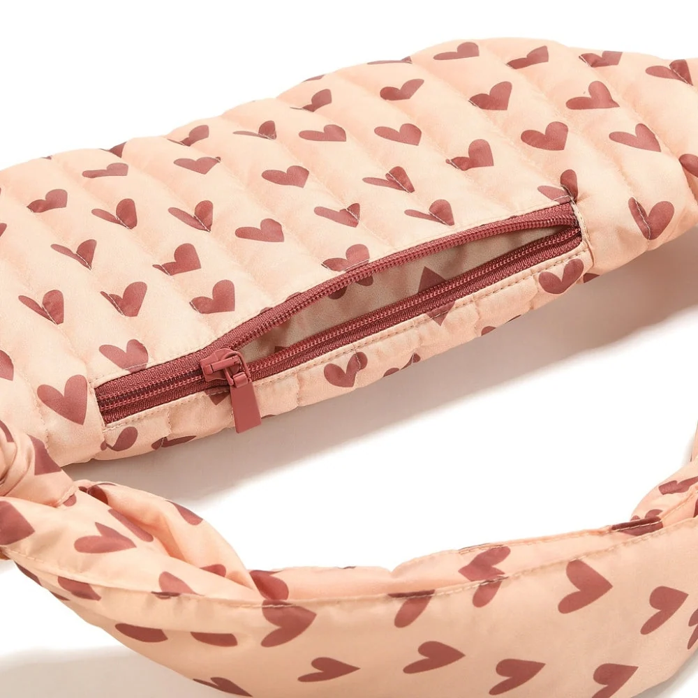 La Millou чанта за мама Ortalion Heartbeat Pink