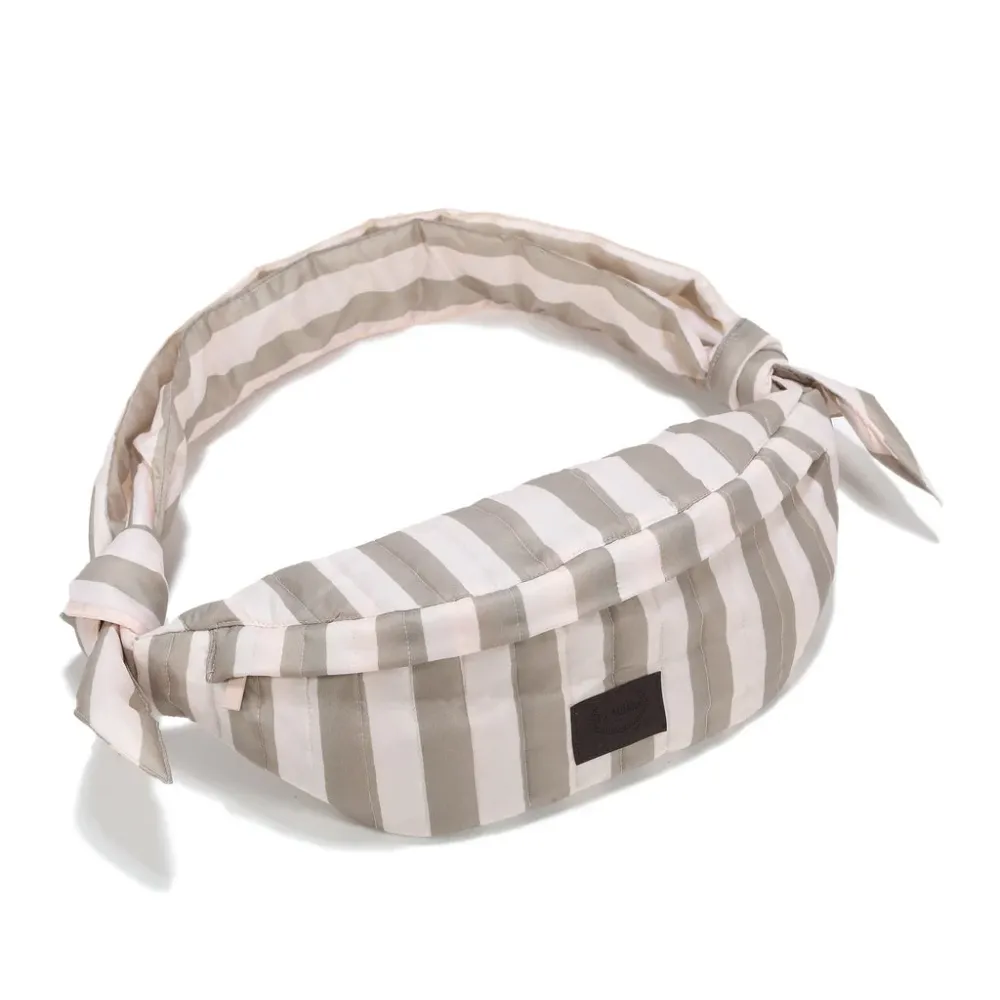La Millou Women's orthalion kidney stripe beige
