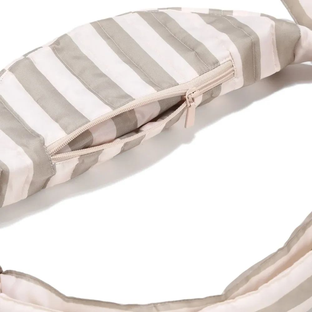 La Millou Women's orthalion kidney stripe beige